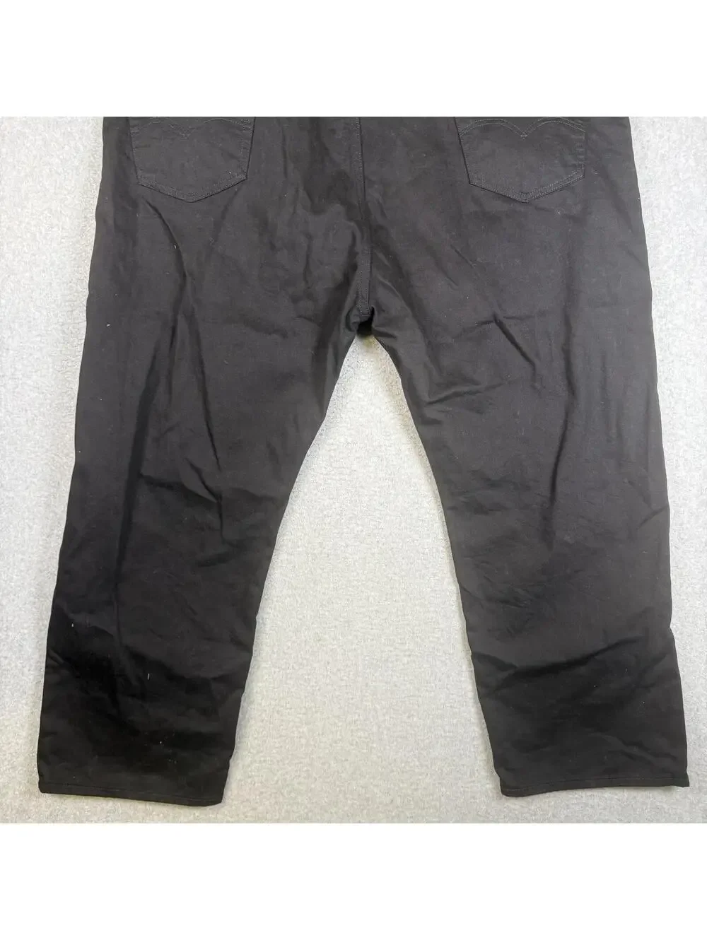 Levi's 501 Men's Size 54x30 Black Relaxed Fit Jeans